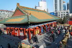 沈阳皇寺大殿建筑