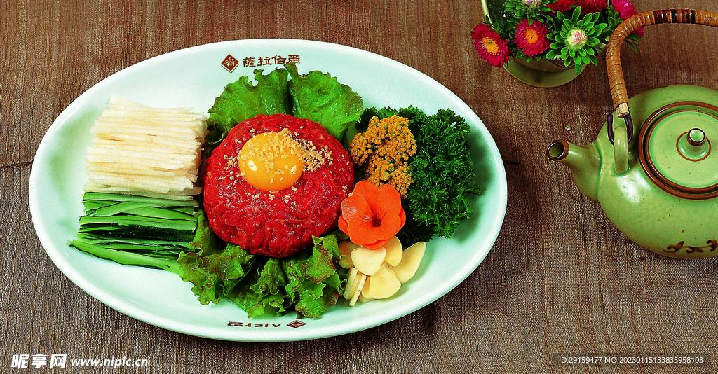 生拌牛肉