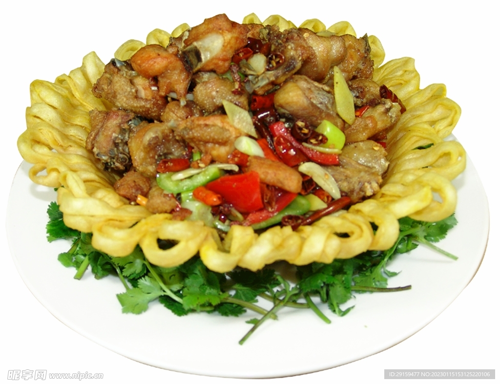 辣味鸡