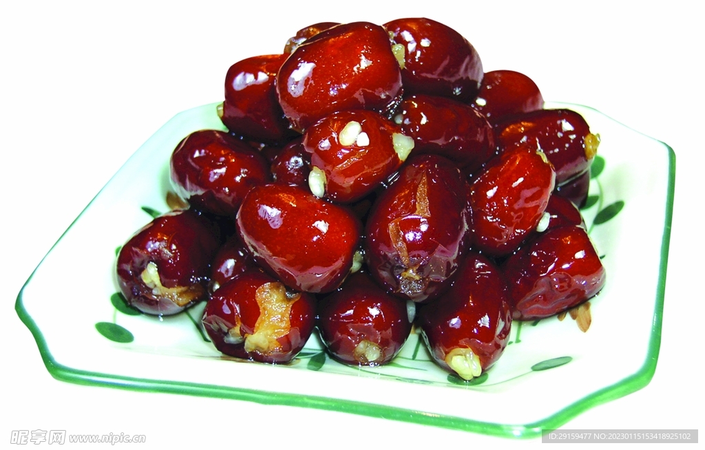 莲子糯米枣