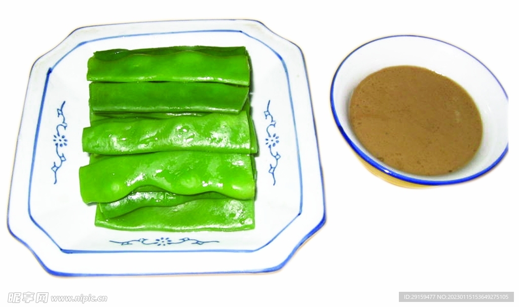麻酱扁豆