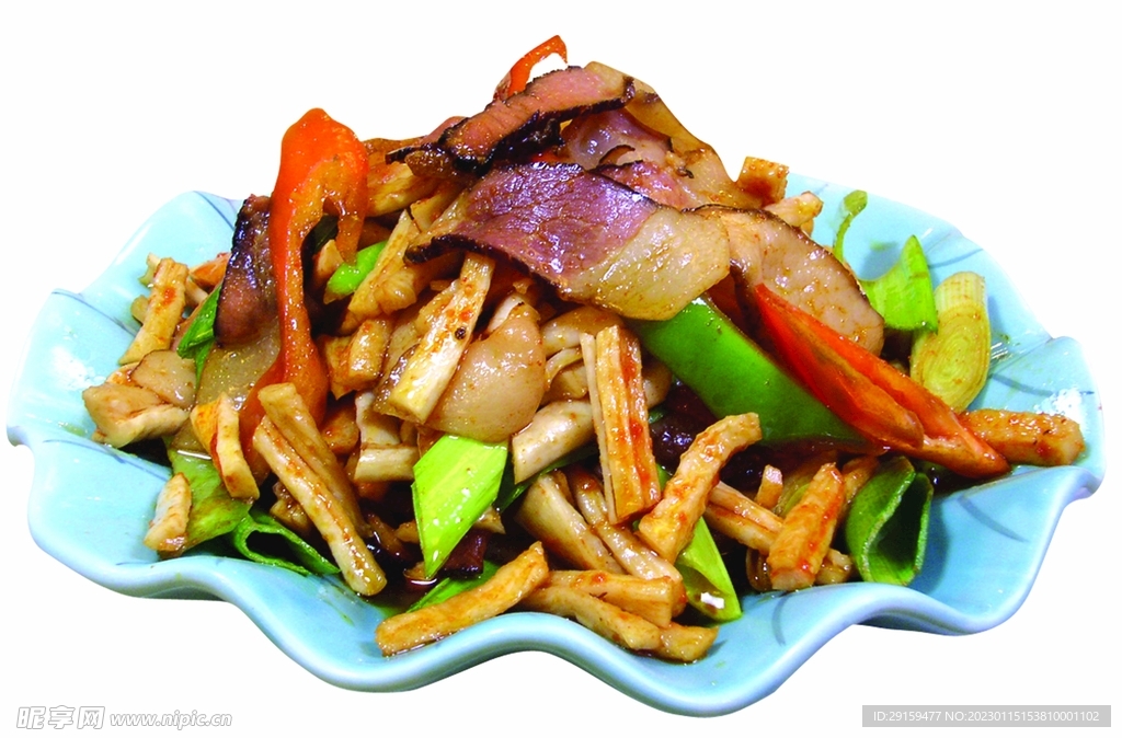 萝卜干腊肉