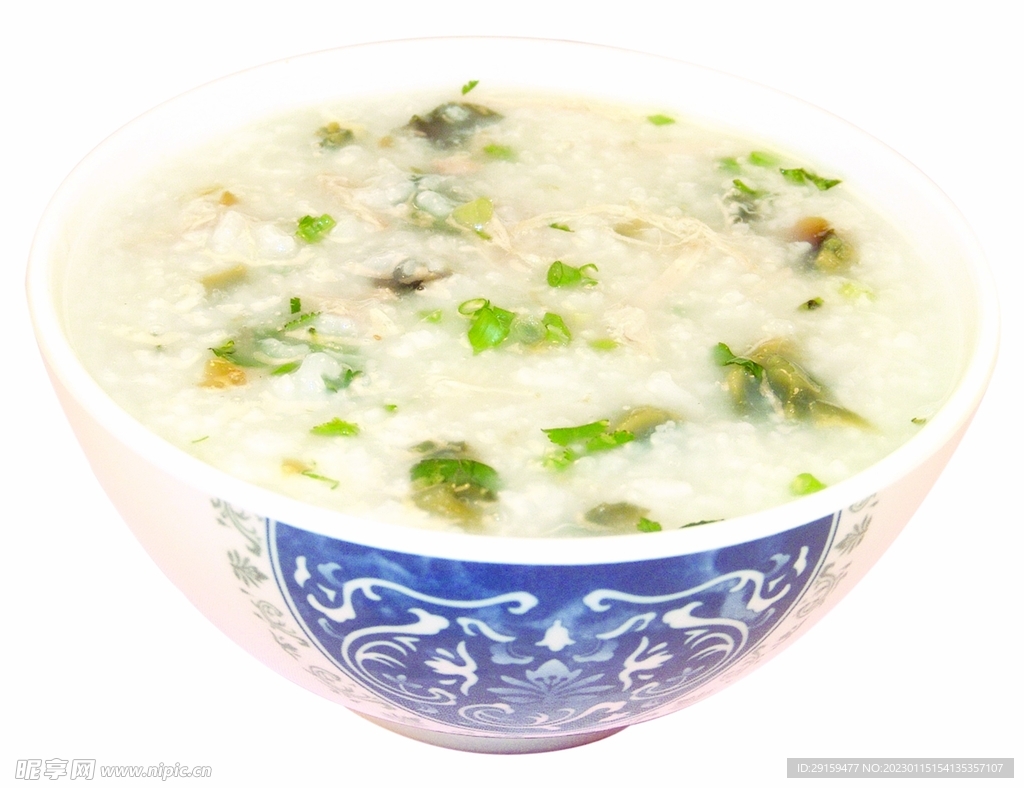 皮蛋瘦肉粥