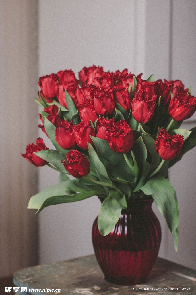 花瓶插花