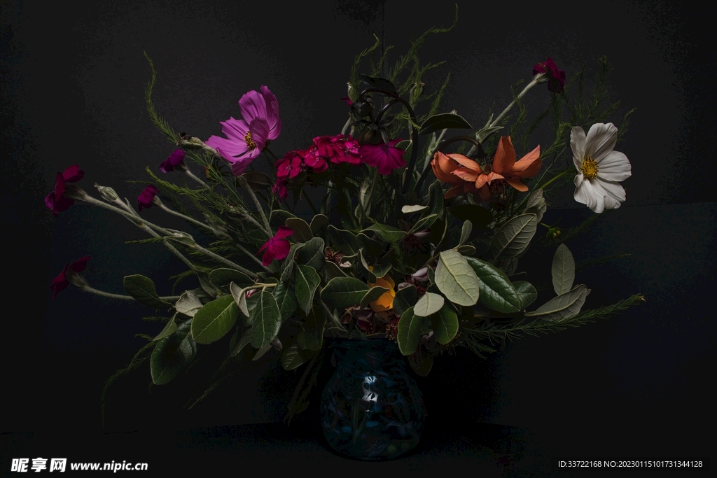 花瓶插花