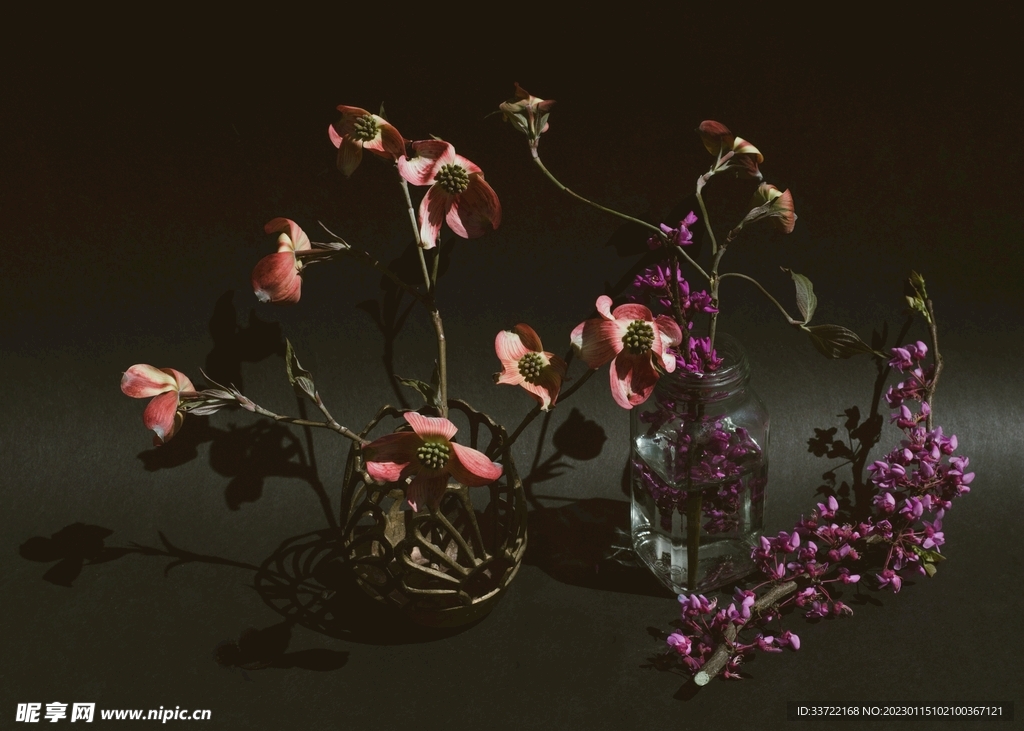 花瓶插花
