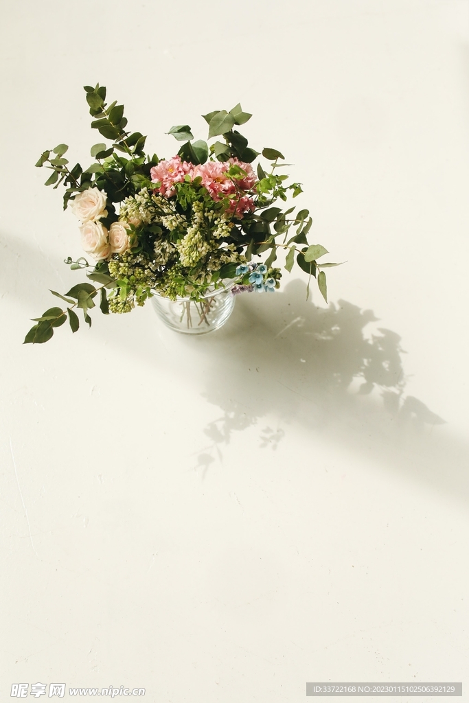 花瓶插花