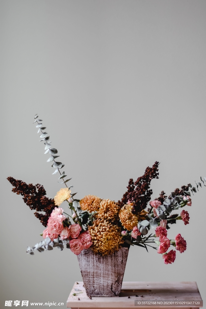 花瓶插花