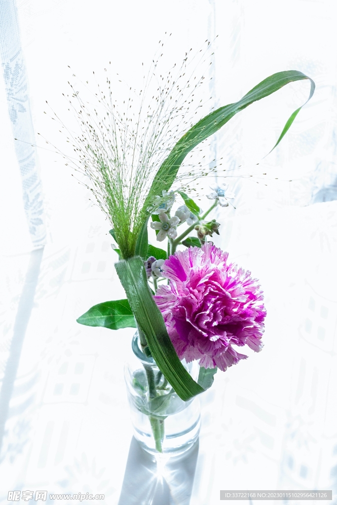 花瓶插花