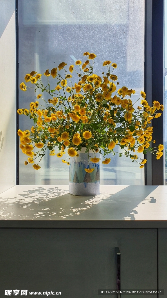 花瓶插花