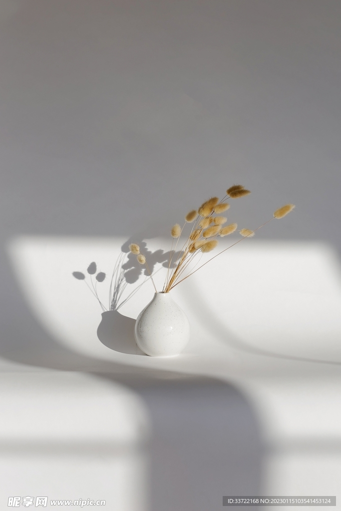花瓶插花