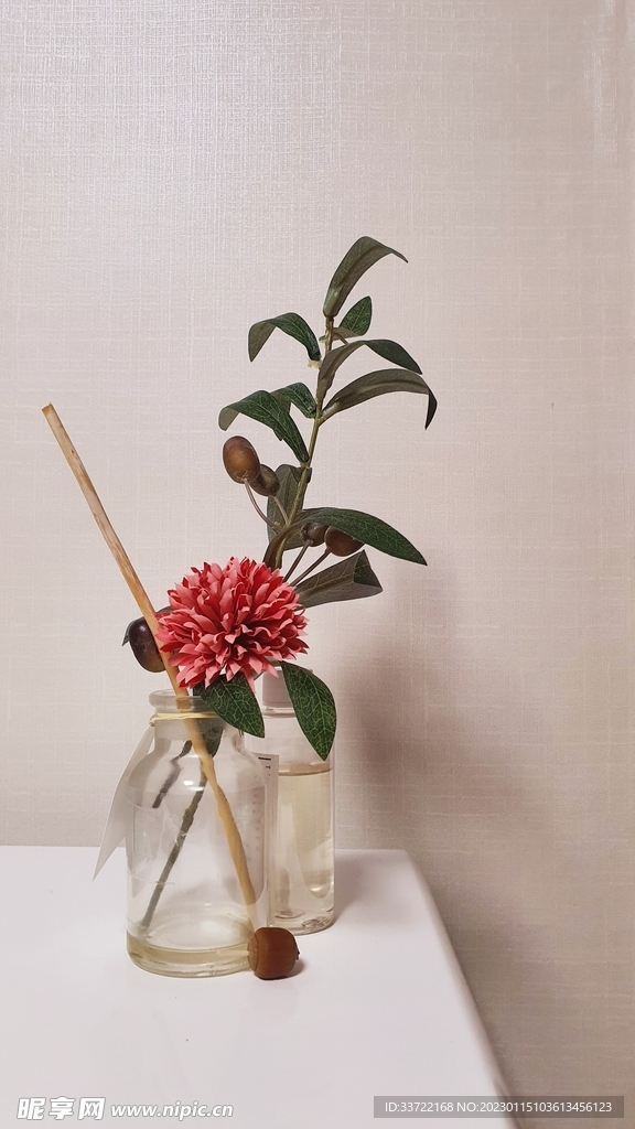 花瓶插花
