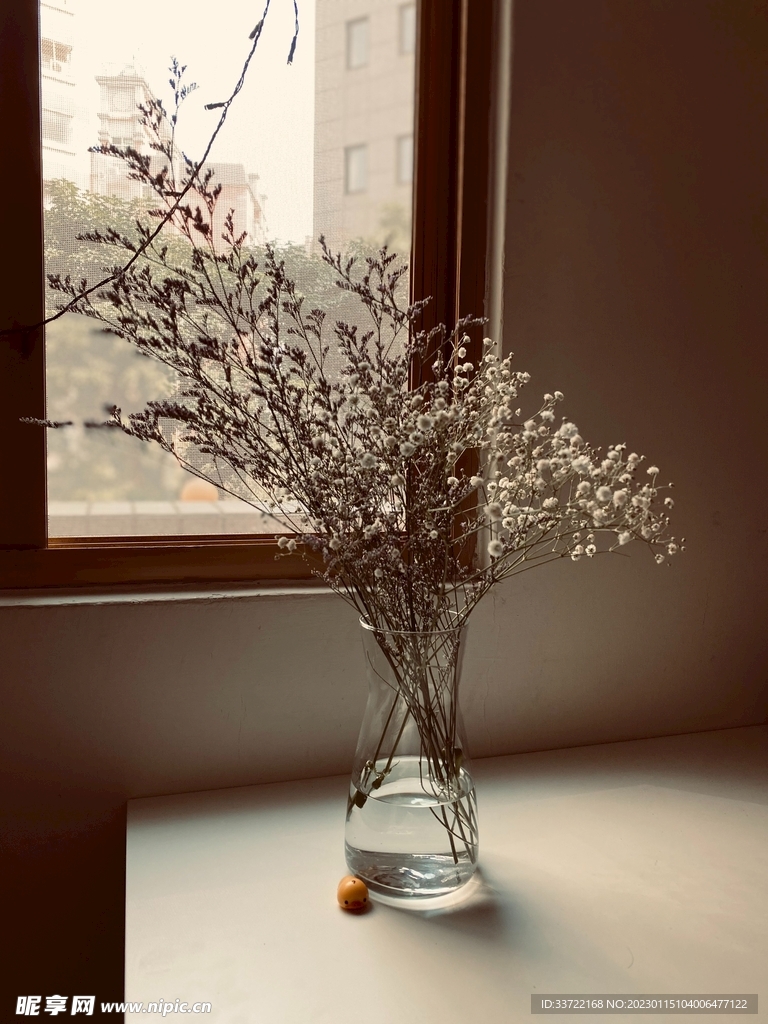 花瓶插花