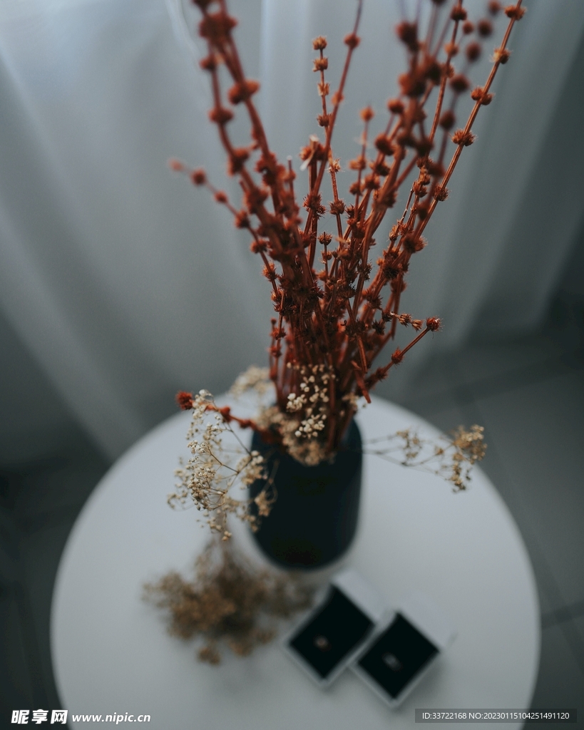 花瓶插花