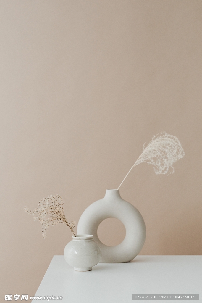 花瓶插花