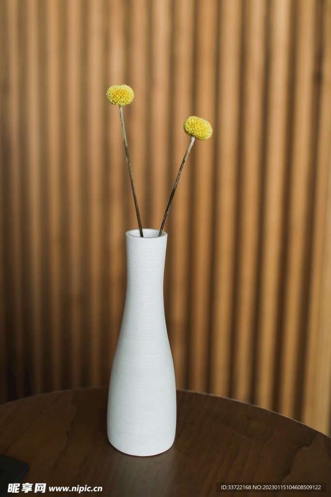 花瓶插花