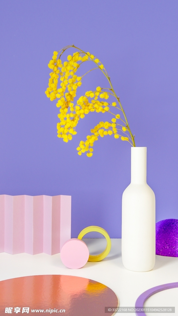 花瓶插花