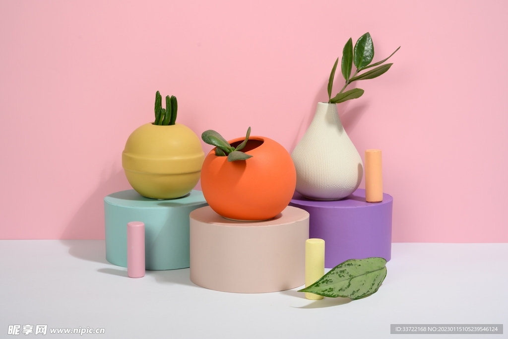 花瓶插花