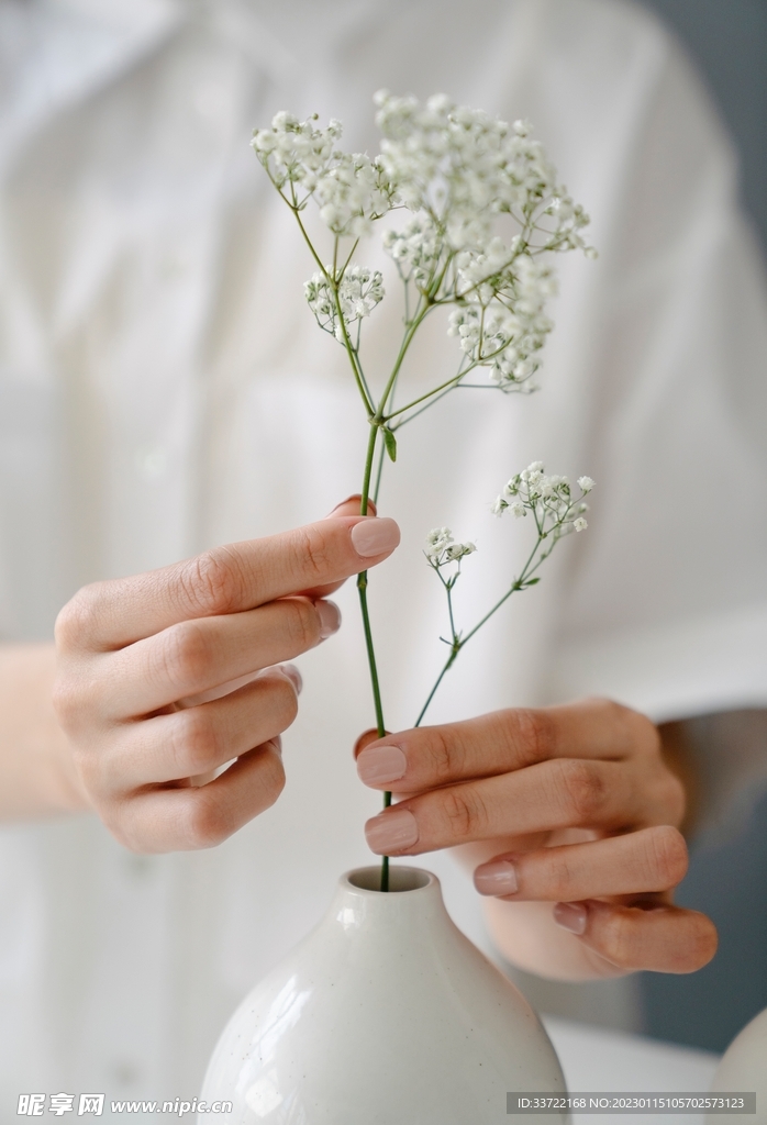 花瓶插花