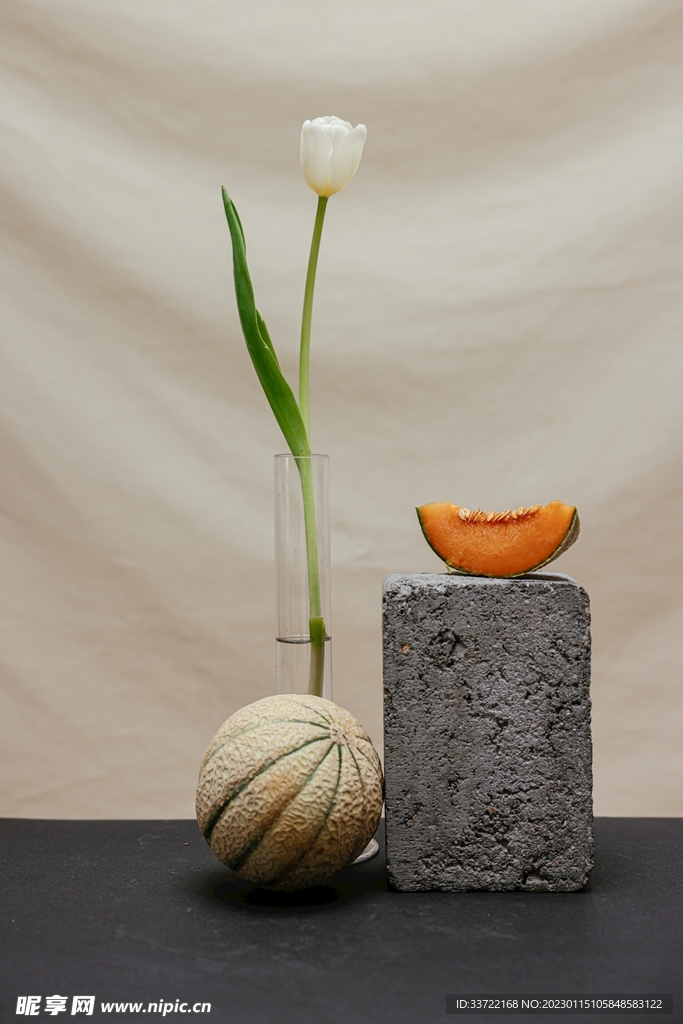 花瓶插花
