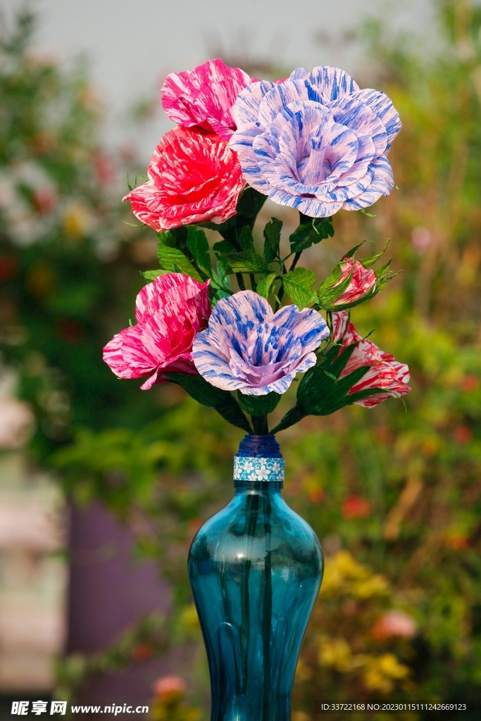 花瓶插花