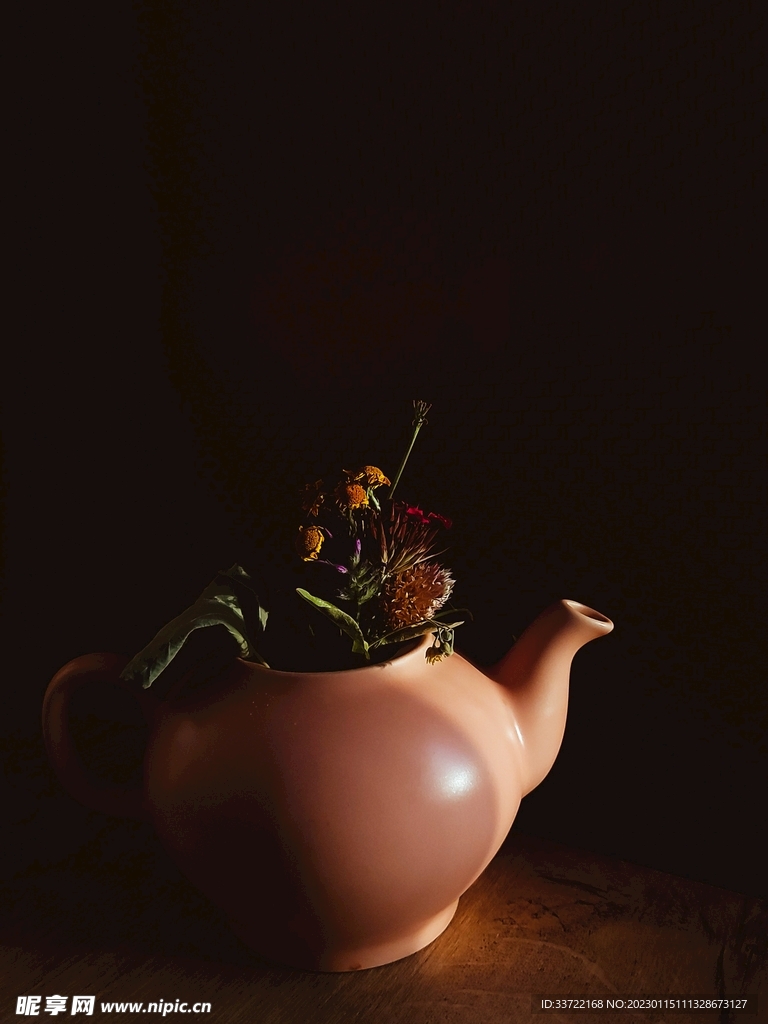 花瓶插花