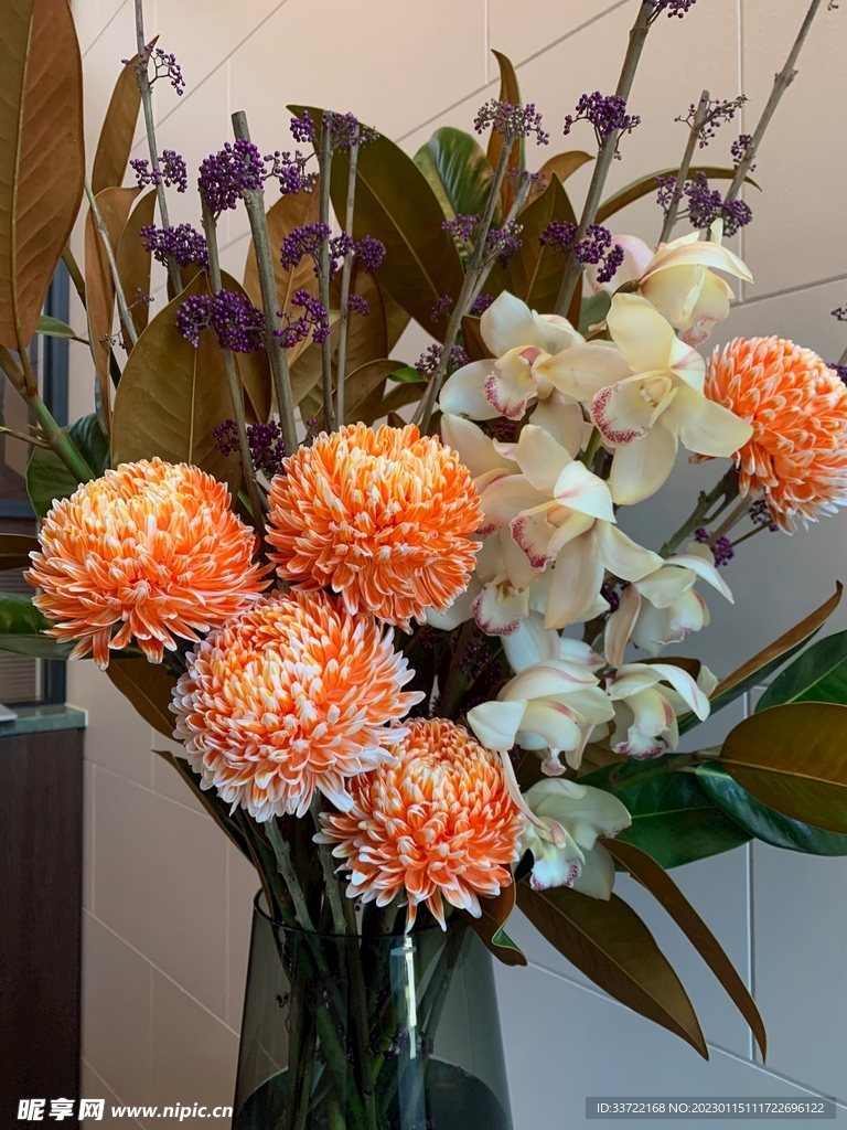花瓶插花