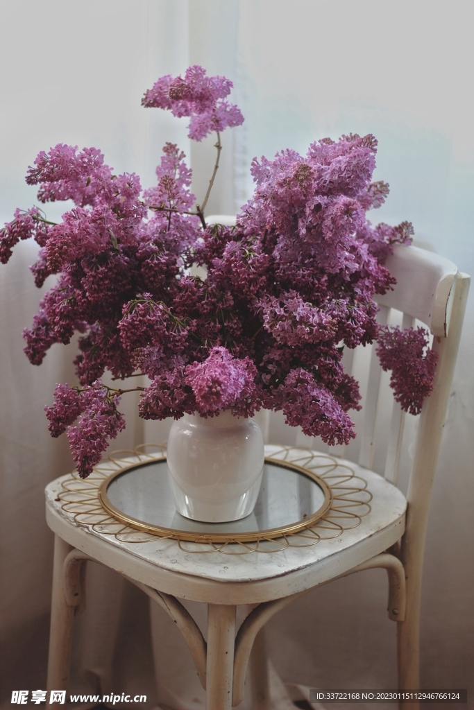 花瓶插花