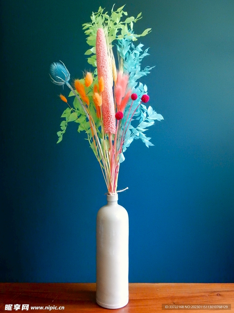 花瓶插花