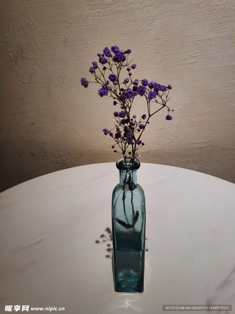 花瓶插花