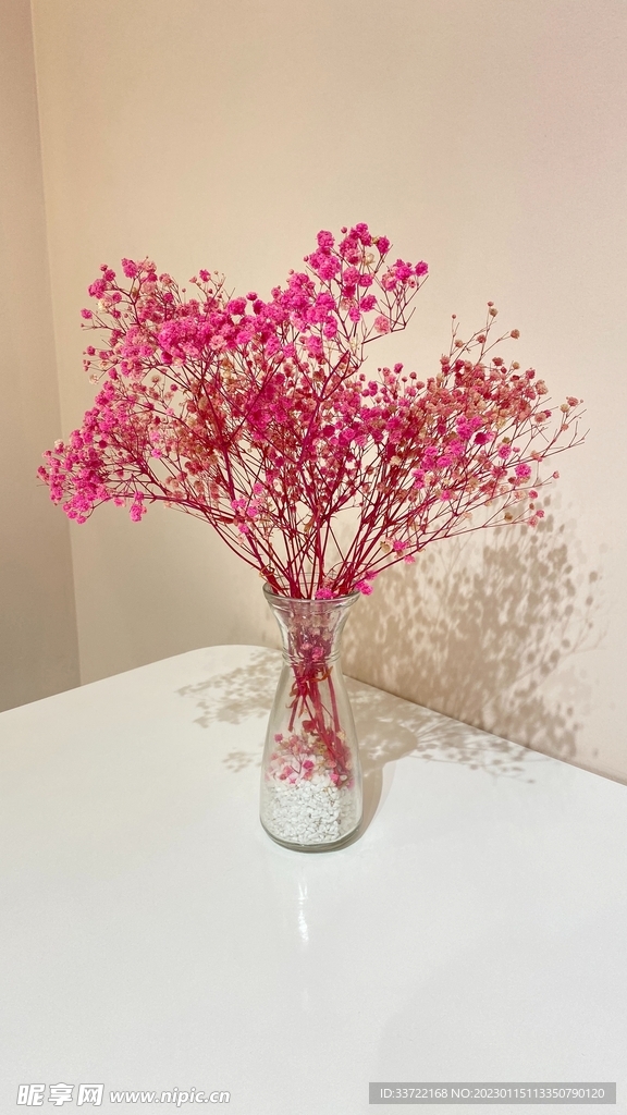 花瓶插花