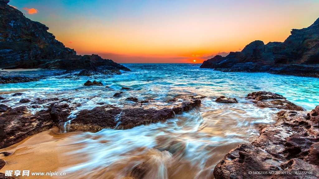 大海