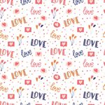 love图案