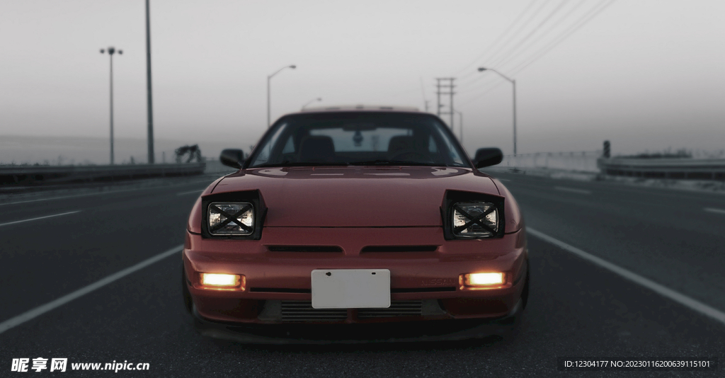 复古汽车 