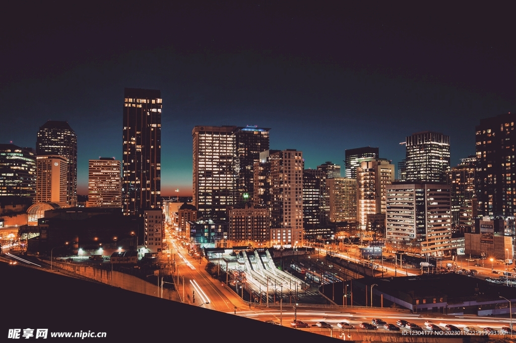 城市夜景