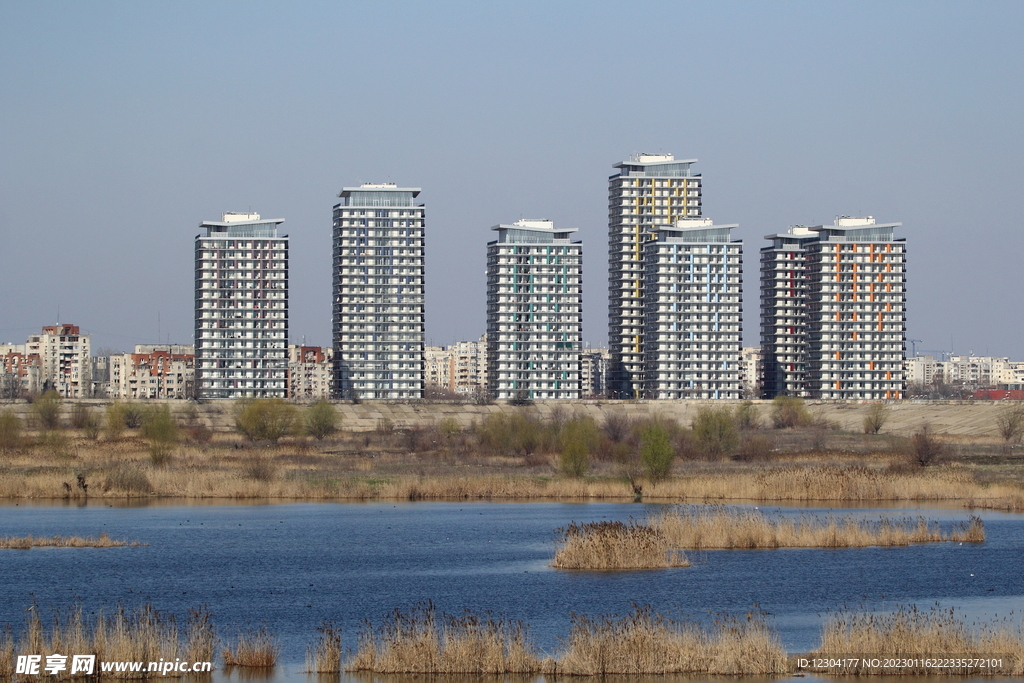 城市建筑 