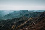 山 