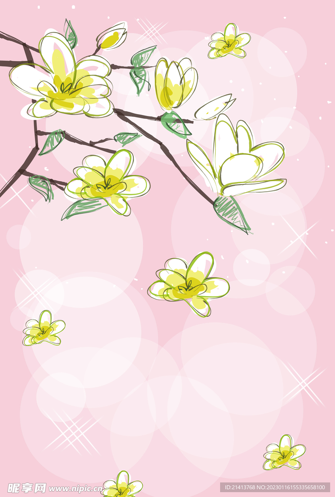 木棉花朵花卉 