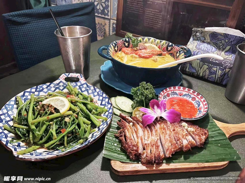 美食