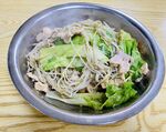 鲜肉炒粉