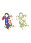 瑞龙 龙纹