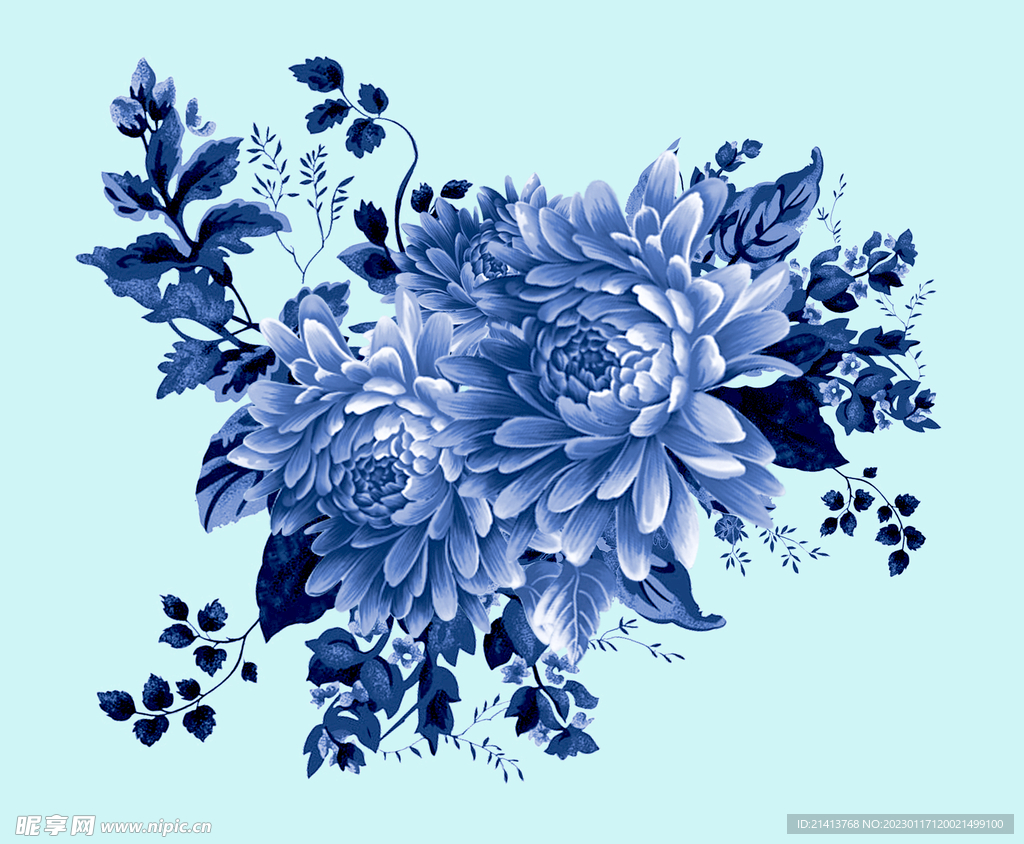 鲜花牡丹花 
