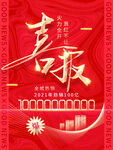喜报