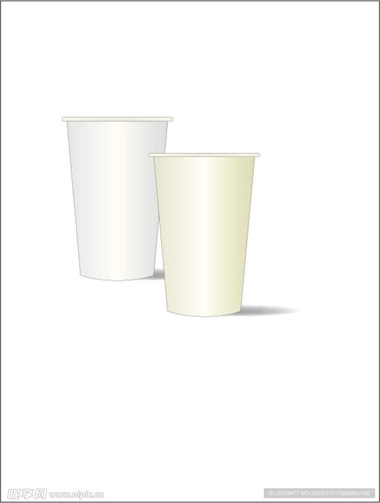 纸杯