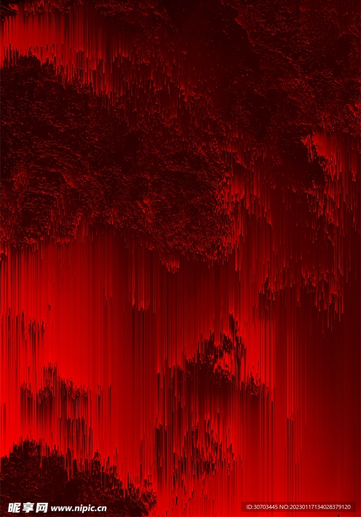 红色粉尘