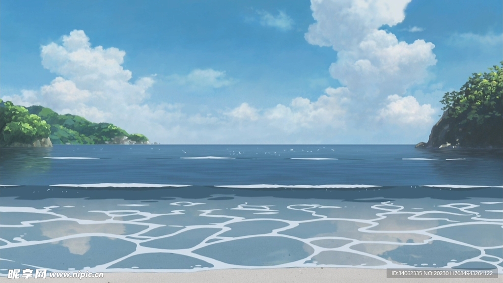 大海