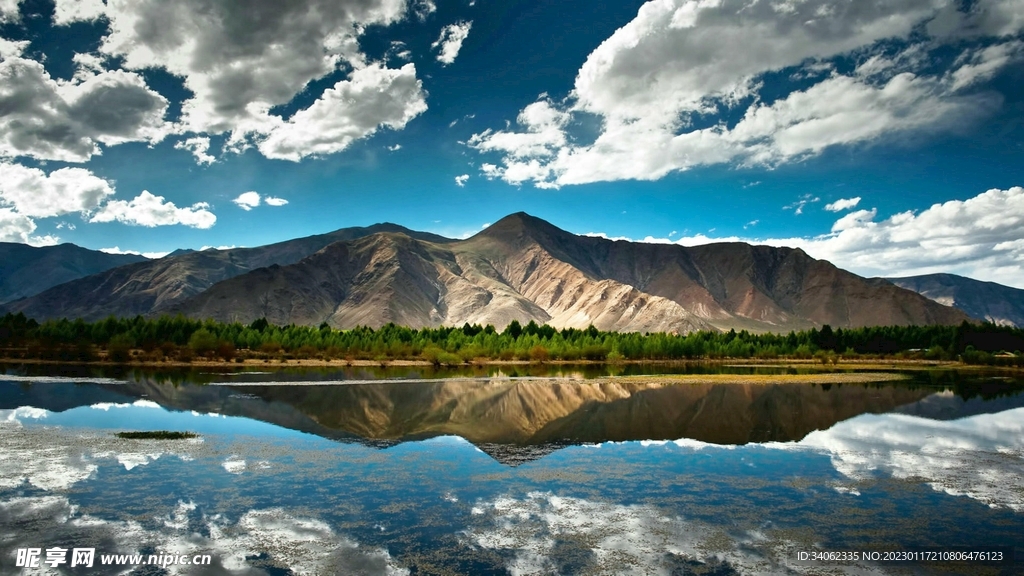 山壁纸