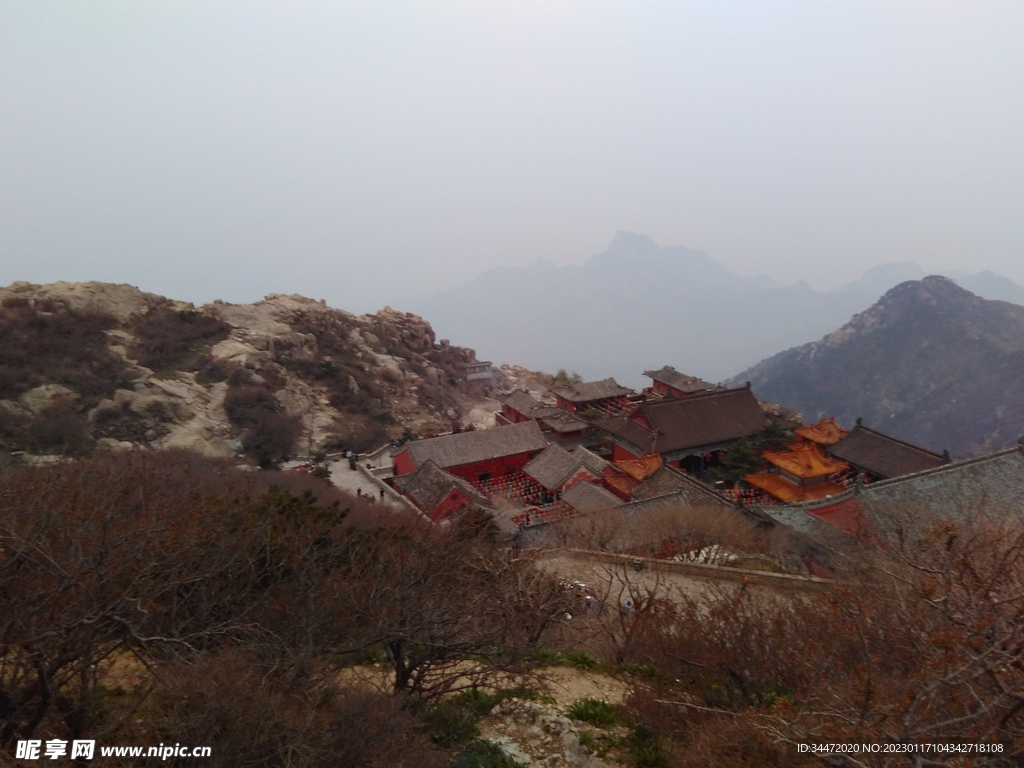 泰山风景