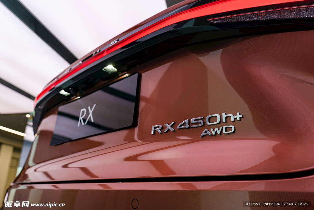 雷克萨斯全新一代RX