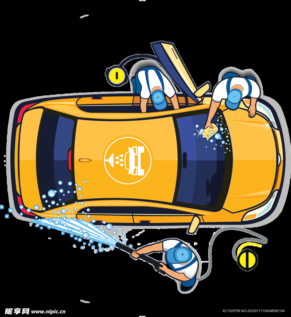 洗车LOGO